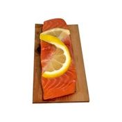 The Fresh Market Atlantic Salmon With Plank