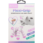 Premier Smartphone Flex Grip Mount, Unicorn