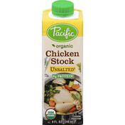 Pacific Chicken Stock, Organic, Unsalted