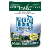 natural balance serving size