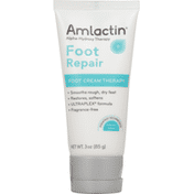 AmLactin Foot Cream Therapy, Foot Repair