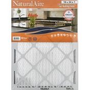 NaturalAire Air Cleaning Filter, Odor Eliminator with Baking Soda, 18 x 24 x 1