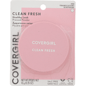 CoverGirl Pressed Powder, Translucent 100