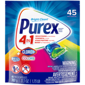 Purex + Clorox 2 Laundry Detergent Pacs