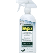 Niagara Spray Starch, Plus, Original, Fresh Linen Scent, Non-Aerosol
