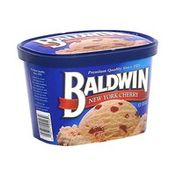 Baldwin Ice Cream, New York Cherry