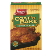 Lieber's Coat 'n Bake  Honey Glazed