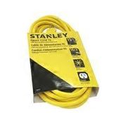 Stanley Yellow 15 Feet Grounded Outdoor Extension Power Cord