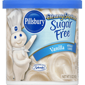 Pillsbury Frosting, Sugar Free, Vanilla