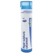 Boiron Hepar Sulphuris Calcareum 6C, Homeopathic Medicine for Cough