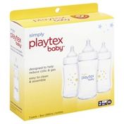 Playtex Bottles, 2 (3M+), 9 Ounce