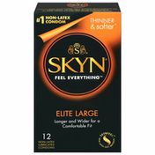SKYN Elite Large Non-Latex Condom