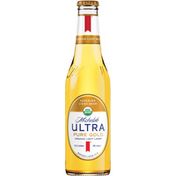 Michelob Ultra Pure Gold Organic Light Lager Beer Bottle