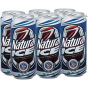 Natural Ice Lager Beer