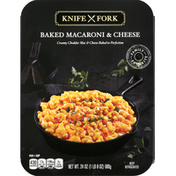 Knife Fork Macaroni & Cheese, Baked