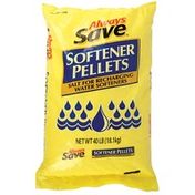 Always Save Softener Pellets Salt for Recharging Water Softeners
