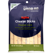 Hy-Vee Cheese Sticks, Pepper Jack