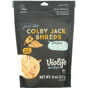 Violife Cheese Alternative, Just Like Colby Jack, Shreds