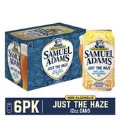 Samuel Adams Just the Haze Non-Alcoholic IPA Beer, Alchohol Free