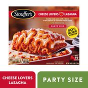 Stouffer's Party Size Cheese Lovers Lasagna Frozen Meal