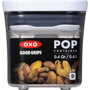 OXO Pop Container, Lid D, 0.4 Quart