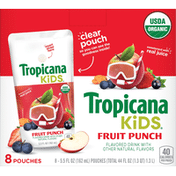 Tropicana Drink, Fruit Punch Flavored