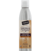 Signature Select Cooking Spray, Non-Stick, Ghee Blend