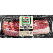 Jones Dairy Farm Bacon, Hickory Smoked, Center-Cut, Dry Aged