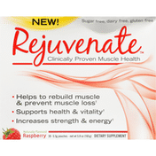 Rejuvenate Muscle Health, Raspberry