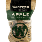 Western Premium BBQ Products BBQ Cooking Chunks, Apple