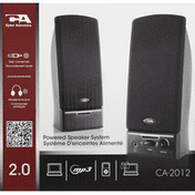 Cyber Acoustics Powered Speaker System