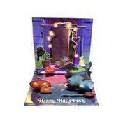 Up With Paper Halloween Door Pop-Up Card