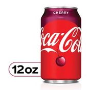 Coca-Cola Cherry Soda Soft Drink