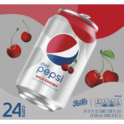 Pepsi Cola, Wild Cherry, Diet