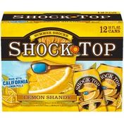 Shock Top Summer Shocks Lemon Shandy Beer