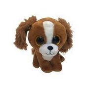 Ty Regular Brown Dog Tala 6" Plush Beanie Boo Toy