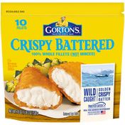 Gorton's Crispy Battered Fish Fillets