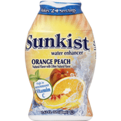 Sunkist Water Enhancer, Orange Peach