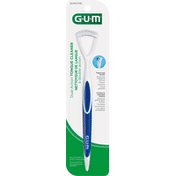 GUM Tongue Cleaner, Dual Action