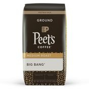 Peet's Coffee Big Bang, Medium Roast Ground Coffee, Bag