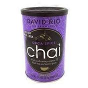 David Rio Orca Spice Chai