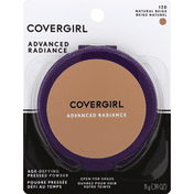 CoverGirl Age-Defying Pressed Powder, Natural Beige, 120
