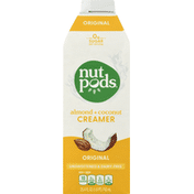 Nutpods Creamer, Almond + Coconut, Original