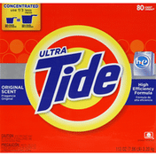 Tide Original Scent Ultra High Efficiency Laundry Detergent Powder