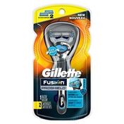 Gillette Fusion Proshield Chill Razor With 2 Cartridges