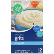 Food Club Original Instant Grits