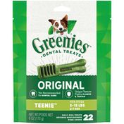 GREENIES Original Teenie Daily Dental Treats for Dogs