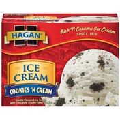Hagan Cookies 'n Cream Ice Cream