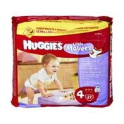 Huggies Little Movers Jumbo 22-37lb Diapers - 27 CT