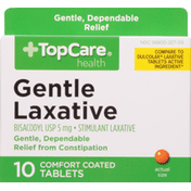 TopCare Gentle Laxative, 5 mg, Tablets